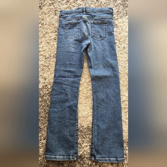 Girls' Slim Boot-Cut Stretch Jeans - Picture 4 of 7